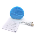 2021 Best selling soft deep cleansing IPX7 waterproof silicone facial cleansing brush